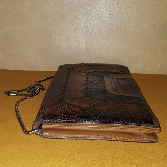 Chic de Paris Vintage Snakeskin Bag - Picture 2 of 8